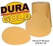 150 Grit DURA-GOLD 6" PSA Disc DA Sander Sandpaper Roll