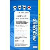 Katadyn Micropur Purification Tablets 20 pk. by Katadyn North America