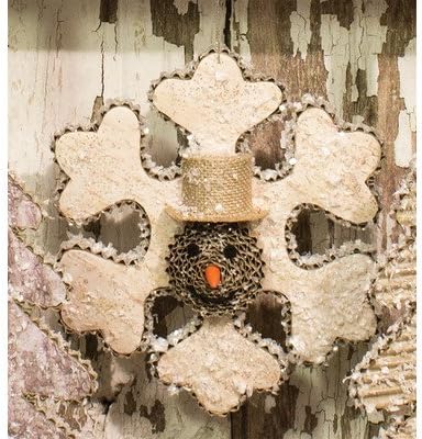 Gingerbread Snowflake