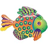 Tropical Fish 33" Giant Foil Balloon