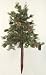 3' Alpine Cashmere Twig Artificial Christmas Stake Tree with Pine Cones - Unlit