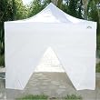 Caravan Canopy 10-Feet Canopy Sidewall Kit for Caravan DisplayShade and AlumaShade Models, White