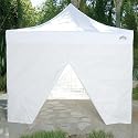 Caravan Canopy 10-Feet Canopy Sidewall Kit for Caravan DisplayShade and AlumaShade Models, White