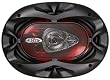 Boss Audio Systems CH6930 6-Inch x 9-Inch 3-Way Chaos Series Speaker