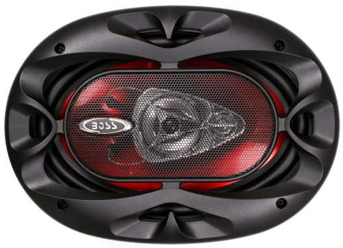 Boss Audio Systems CH6930 6-Inch x 9-Inch 3-Way Chaos Series Speaker