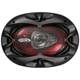 Boss Audio Systems CH6930 6-Inch x 9-Inch 3-Way Chaos Series Speaker