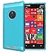 TUDIA LITE TPU Bumper Protective Case for Nokia Lumia 830 (Teal)