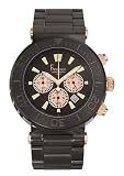 Freelook Men's HA8190CHB-RG Stainless Steel Rose Gold Two Tone