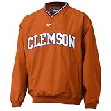 Nike Clemson Tigers Orange Classic Windshirt - B000BHHY4W