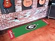 University of Georgia Golf Putting Green Mat