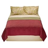 Anna Quilt - Rose/ Sage