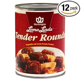 Loma Linda Tender Rounds, 19-Ounce Cans (Pack of 12)