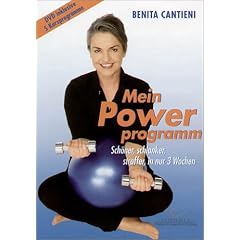 Mein Powerprogramm - Benita Cantieni
