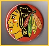 Chicago Blackhawks Logo 2.25 Inch Button