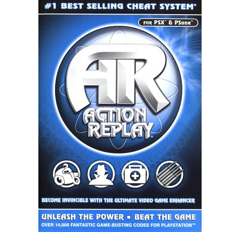 Childrens Toyshop  Video Games : PSone Action Replay