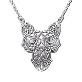 Sterling Silver Celtic Knot Pendant Necklace