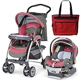 Chicco 07060796670 Cortina Keyfit 30 Travel System With Diaper Bag - Foxy