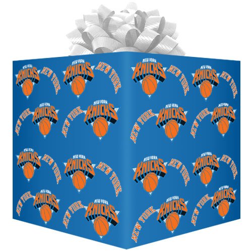 NBA New York Knicks Wrapping Paper