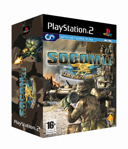 Buy SOCOM II: US Navy SEALs (Includes USB Headset) (PS2) online at Discounted New and Used prices. Delivered to your door with Childrens Toyshop.com