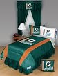 Miami Dolphins NFL "Side Line Collection" Bed Complete Set by Sports Coverage