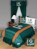 Miami Dolphins NFL "Side Line Collection" Full Bed Complete Set
