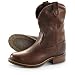 10 Men's Double H Round Toe Harness Boots