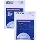 Epson Premium Luster Photo Paper Twin Pack (8.5x11, 100 Sheets, S041405-Bundle)