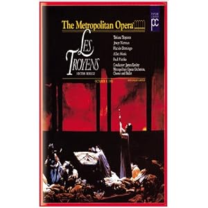 Berlioz - Les Troyens   Levine, Troyanos, Norman, Domingo, Metropolitan Opera by 