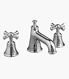 jado bathroom faucets Bathroom Faucet by Jado   842 003 in Platinum Nickel