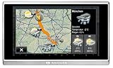 NAVIGON 8450 Live Navigationssystem (12,7cm (5 Zoll) Echtglas-Display, Europa (40 Länder), TMC, Bluetooth, Real City 3D, NAVIGON Live Services)