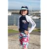 Platypus UV50+ legionnaire cap navy/sky one size