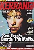 KERRANG MAGAZINE BACK ISSUE 799 JON BON JOVI - DEFTONES - STATIC-X