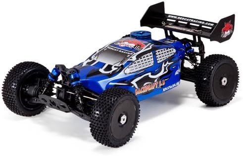 Redcat Racing Backdraft 3.5cc Nitro Buggy, Blue, 1/8 Scale