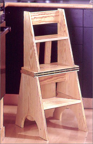 Step Stool Plans Woodworking