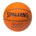 Spalding NBA Jr. Intermediate Size Outdoor Basketball