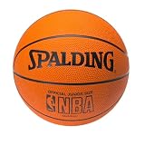 Spalding NBA Jr. Intermediate Size Outdoor Basketball