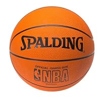 Spalding NBA Jr. Intermediate Size Outdoor Basketball