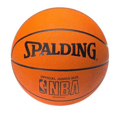 Spalding NBA Jr. Intermediate Size Outdoor Basketball