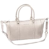 Paquetage Polochon Sac à main femme - Gris clair S