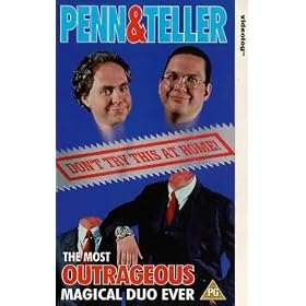 Penn & Teller-Don't Try This. [VHS]