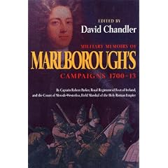 Military Memoirs of Marlborough's Campaigns, 1702-12