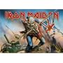 Iron Maiden - Trooper Textile Poster