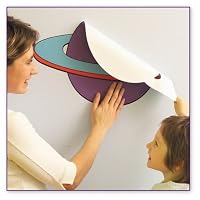 Outer space wall stickers