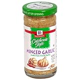McCormick Garlic, Minced 4.25-Ounce Unit (Pack of 12)