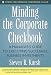 Minding the Corporate Checkbook: A Manager