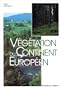 V�g�tation du continent europ�en