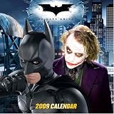 Batman The Dark Knight 2009 Wall Calendar