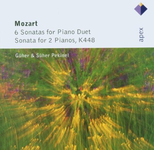 PEKINEL,G&Uuml;HER & S&Uuml;HER 6 Sonatas for Piano Duet / Sonata for 2 Pianos, K448