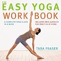 The Easy Yoga Workbook: A Complete Yoga Class in a Book with CD (Audio)