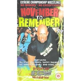 ECW - November To Remember '99 [VHS]